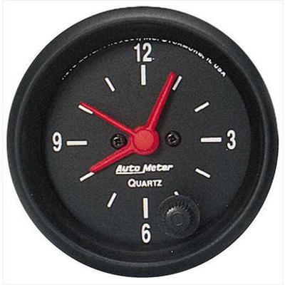 Auto Meter Z-Series Clock - 2632